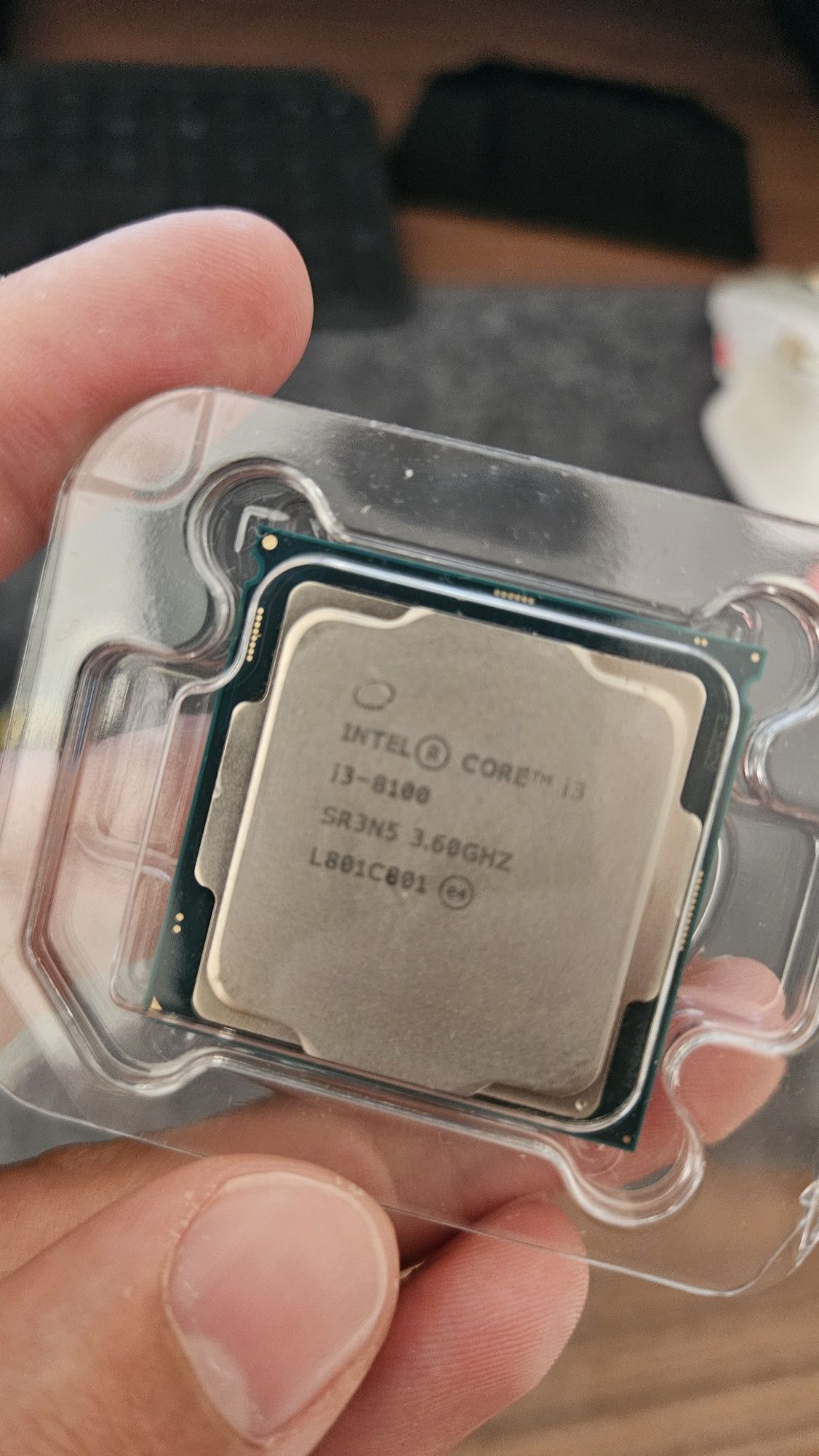 Processador Intel Core i3 8100 + cooler original | 4 núcleos