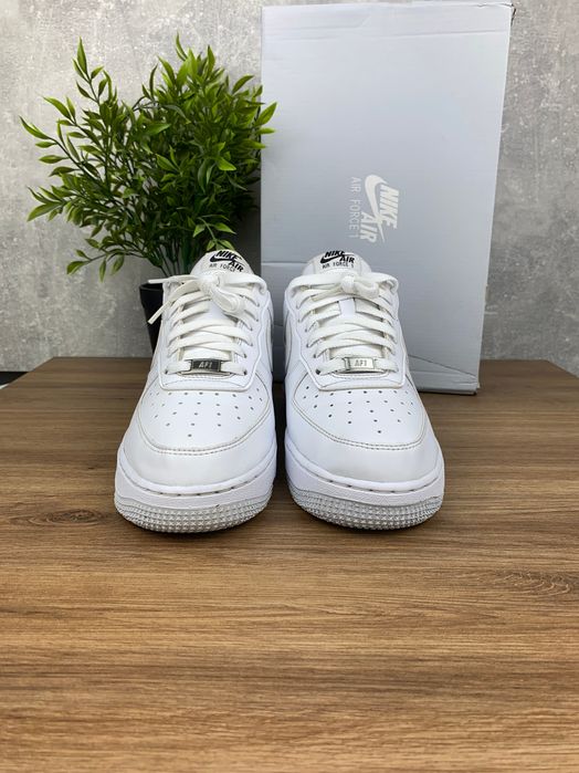 Nike Air Force 1 Low Next Nature r. 38,5 – białe buty sneakersy