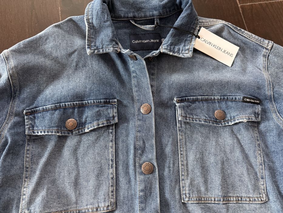 Calvin Klein рубашка джинсовка нова оригінал
