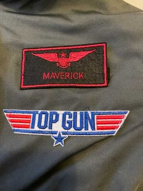Kombinezon lotniczy Top Gun rozmiar L