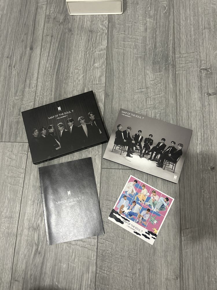 BTS – Map of the Soul: 7 The Journey