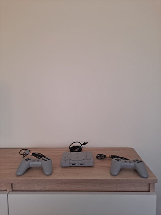 Konsola PlayStation 1 PSX Mini +Gry Pady