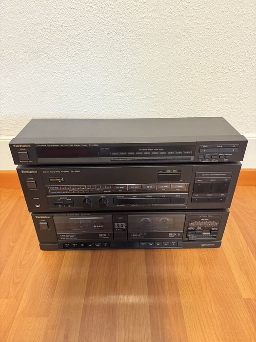 Technics SU-2960. Technics RS-D170W. Technics ST-Z960L