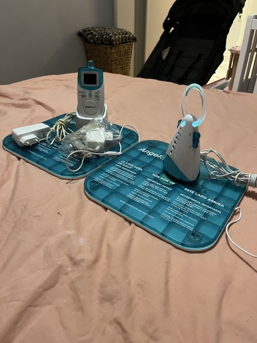 Angelcare Monitor Oddechu+Niania