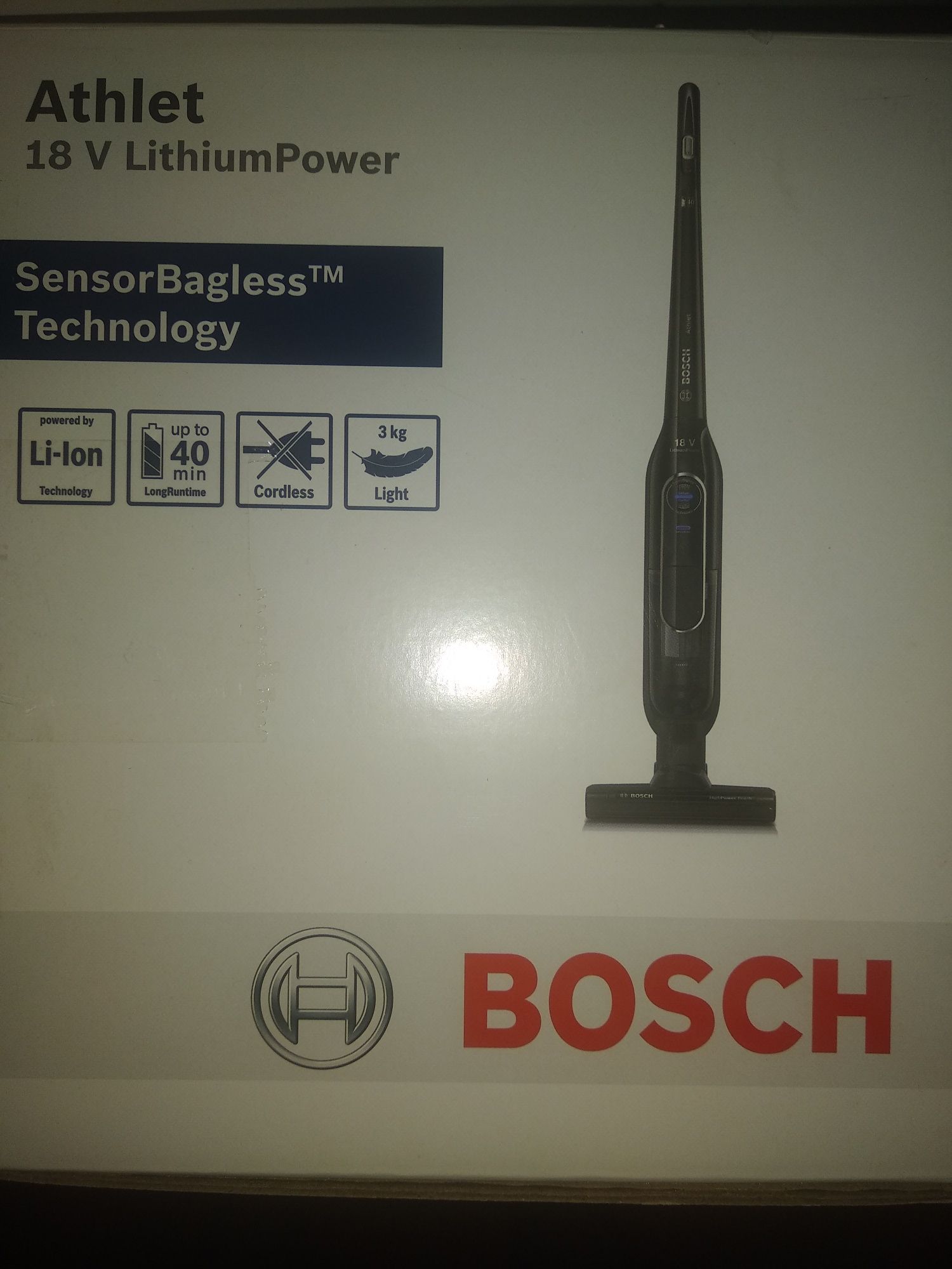 Bosch Athlet пылесос беспроводной аккумуляторный