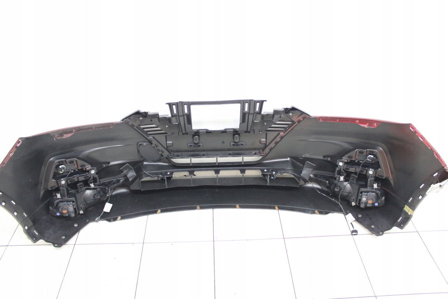 NISSAN QASHQAI J11 LIFT 17R- ZDERZAK PRZÓD PRZEDNI 4X PDC HALOGENY