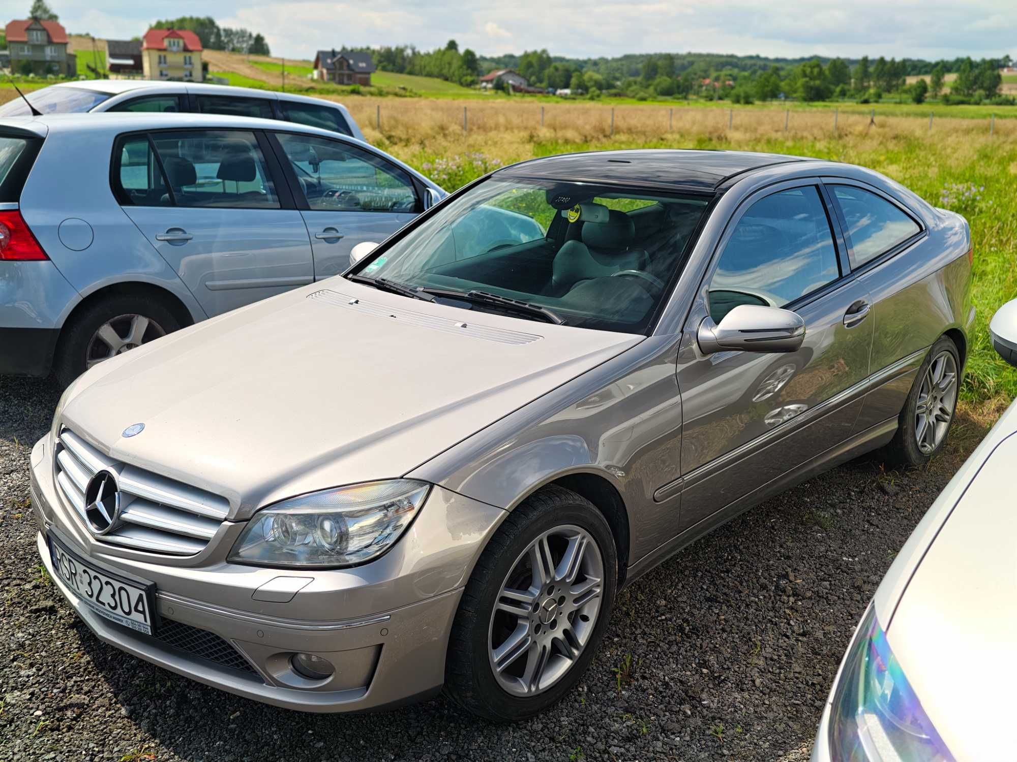 Mercedes CLC 2.2 CDI | 2008r | DOINWESTOWANY