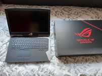 Laptop 17” RTX2080 i7-8750H 16GB RAM 144Hz IPS ASUS ROG G703GX