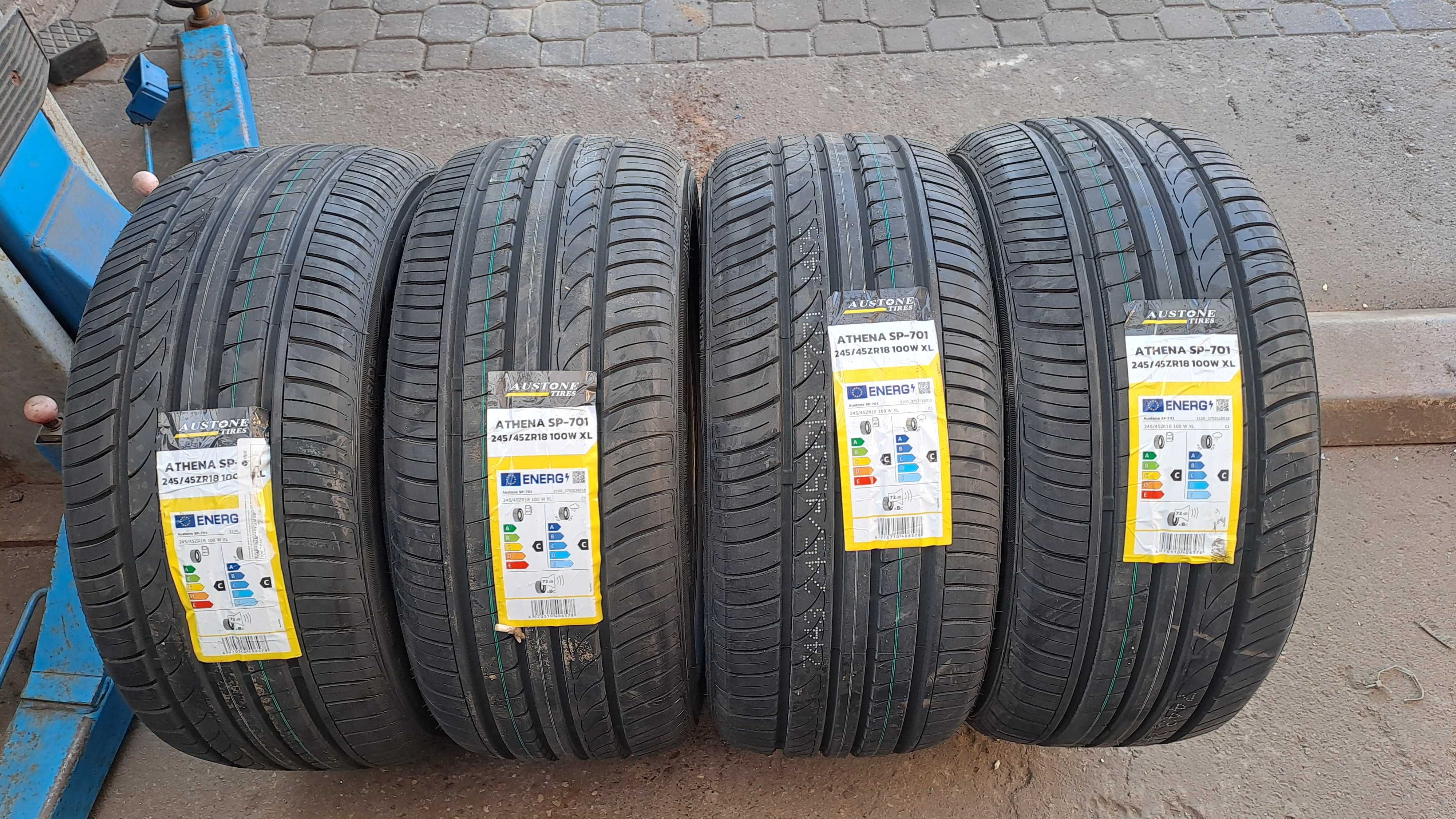 245/45r18 austone nowe opony letnie montaz w cenie