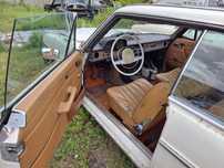 Mercedes w114 coupe 250 MANUAL