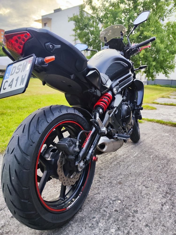 Kawasaki er6n 2014 uszkodzony