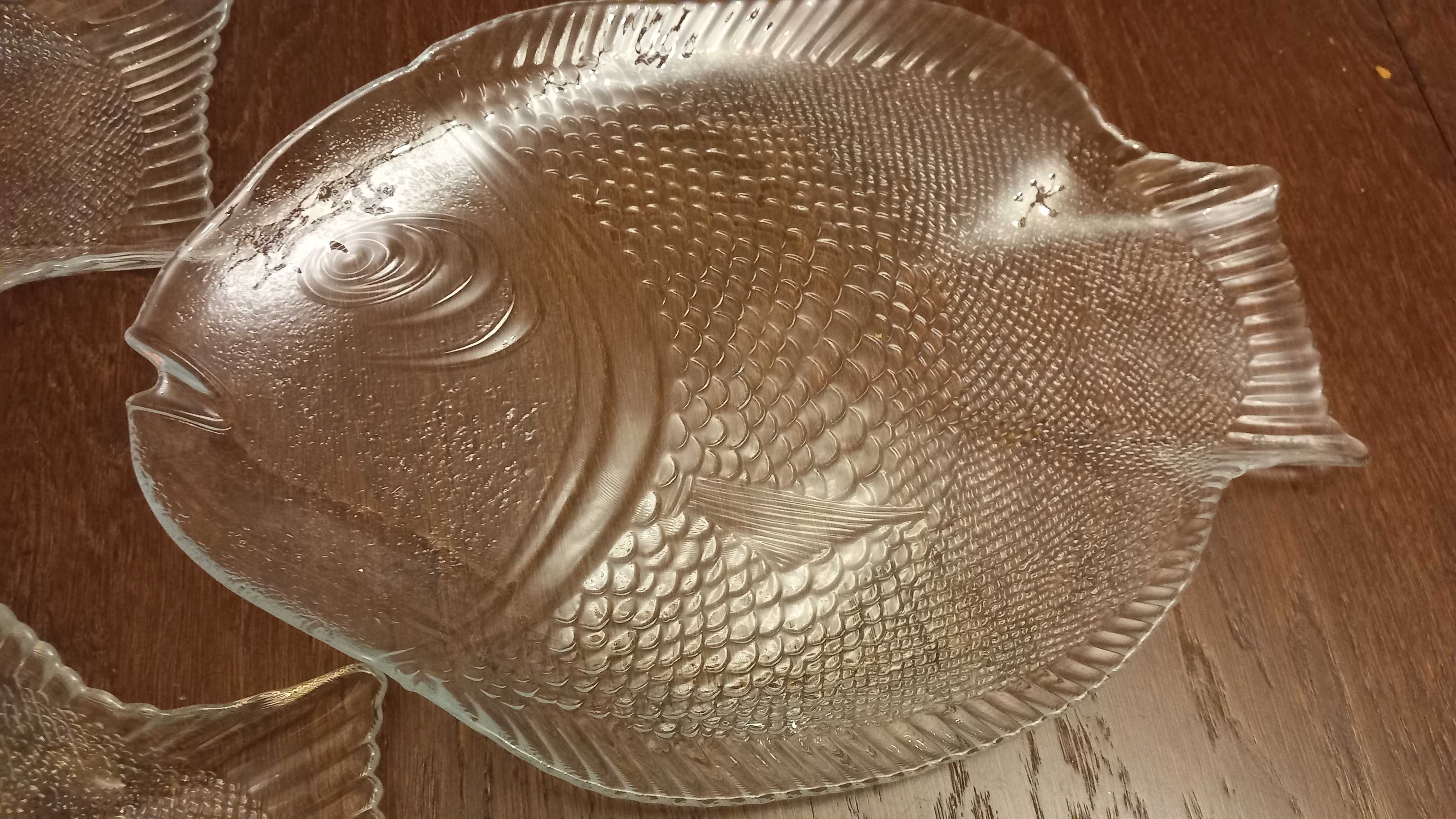 Kolekcja Patera ryba duża patera na śledzie Wielkanoc Patera Ząbkowice