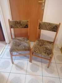 Krzesła krzesło tapicerowane 6 sztuk komplet