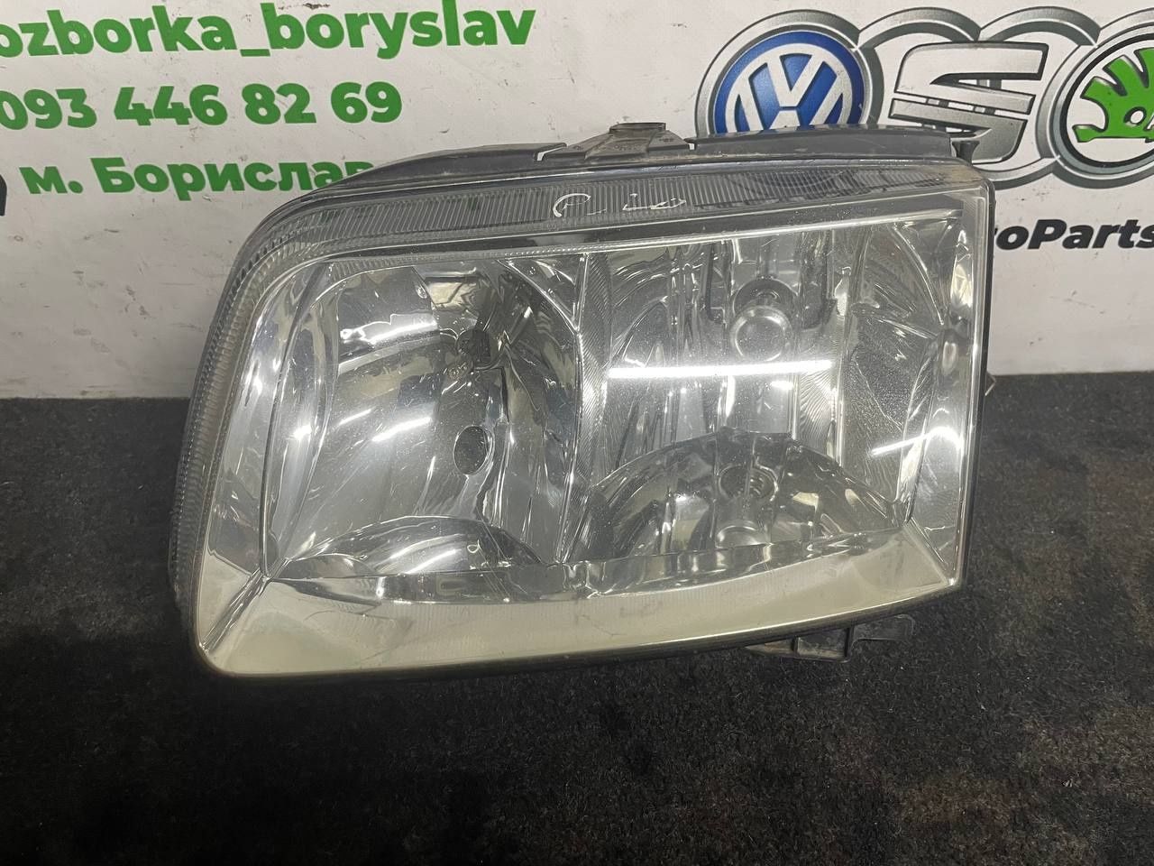 Фари Фара передні Volkswagen Polo 6N2 6N Vw Фольксваген Поло 1999-2001
