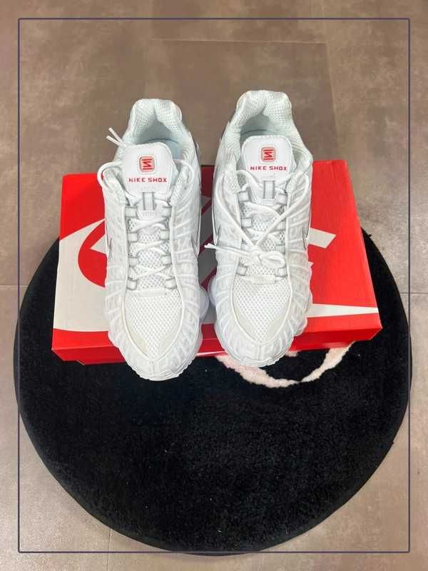 buty_Nike_shox_TL_White_Espadryle R.43