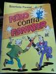 Pióro Contra Flamaster - Szarlota Paweł komiks 1985