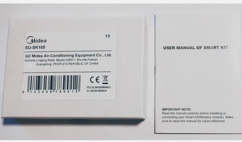 Модуль Wi-Fi  Smart Kit Midea EU-SK105