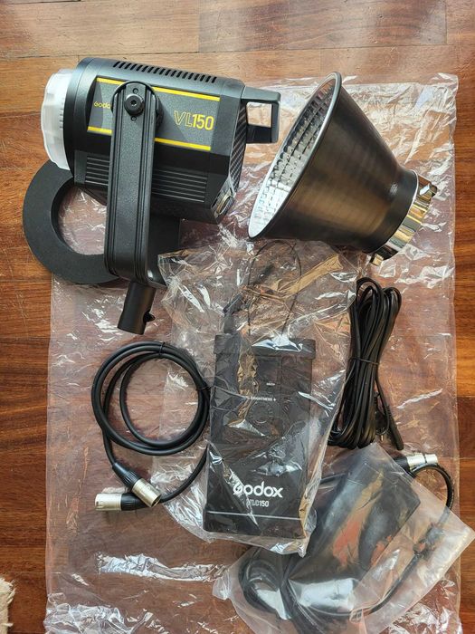 GODOX LED VL 150 FOTO/VIDEO,Luz Contínua de Estúdio Fotográfico