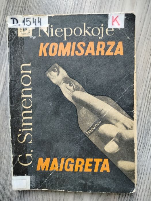 George Simenon Niepokoje Komisarza Maigreta