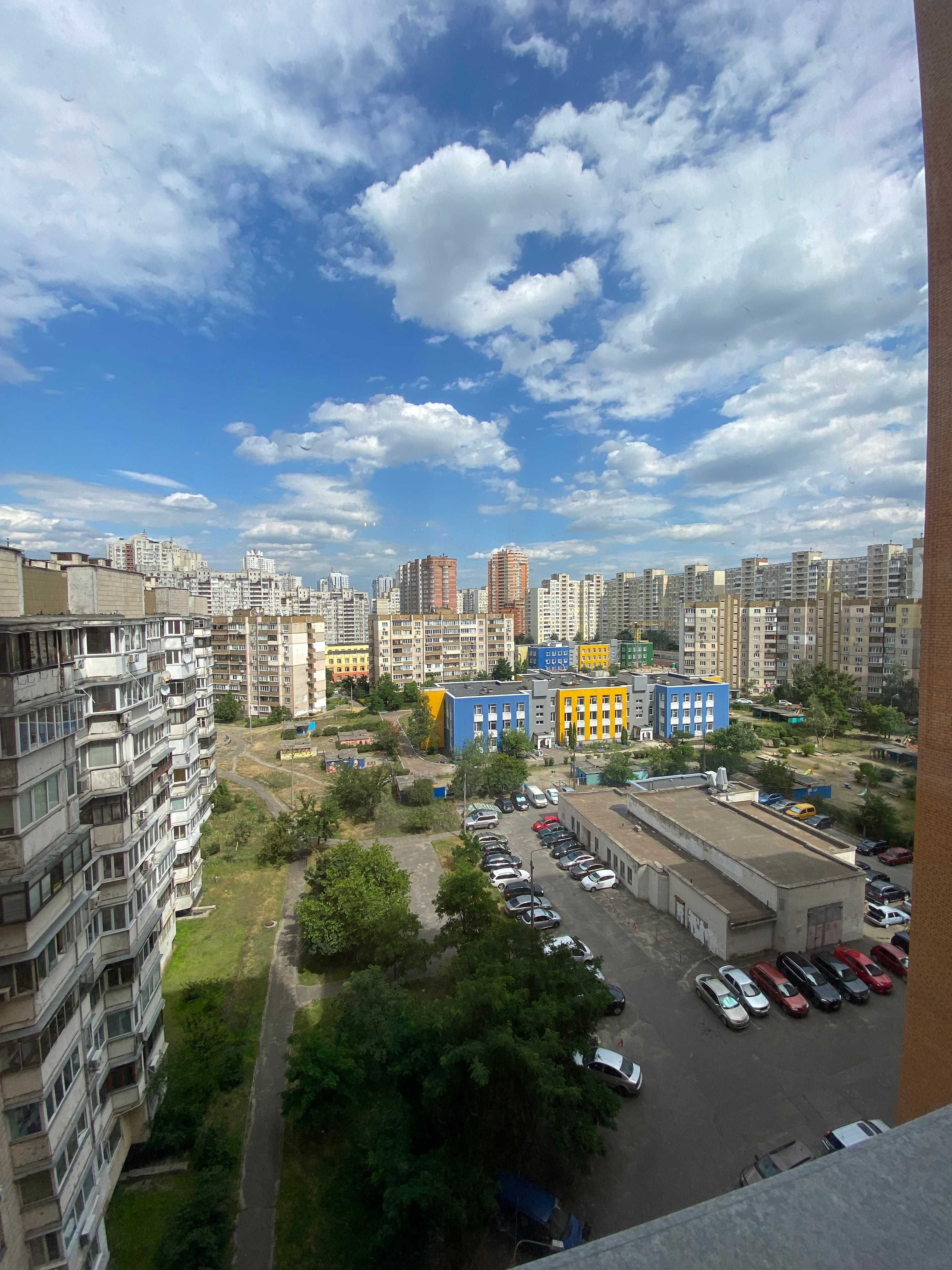 БЕЗ% Продаж 2-кім квартири 79м2, Срібнокільська 24, м. Осокорки, Київ
