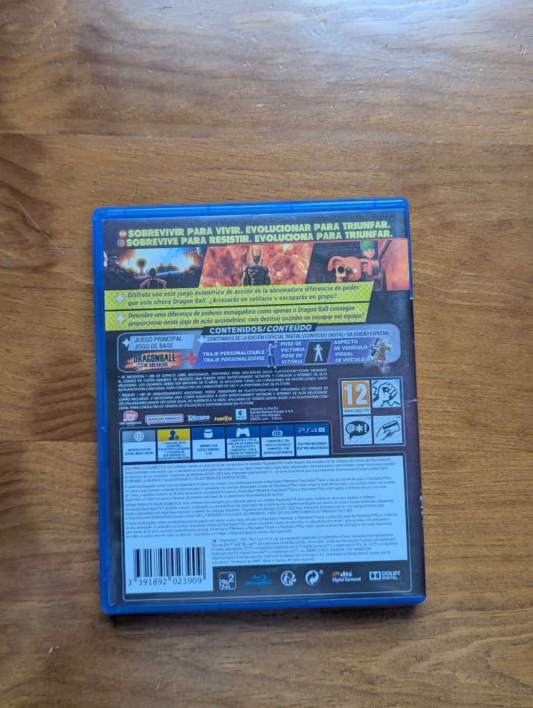 Dragon Ball The Breakers PS4