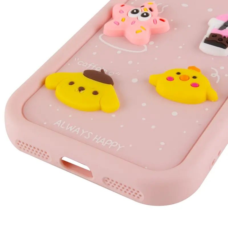 Чохол TPU Toys Case with Ears для Apple iPhone 16 Pro Max (6.9")