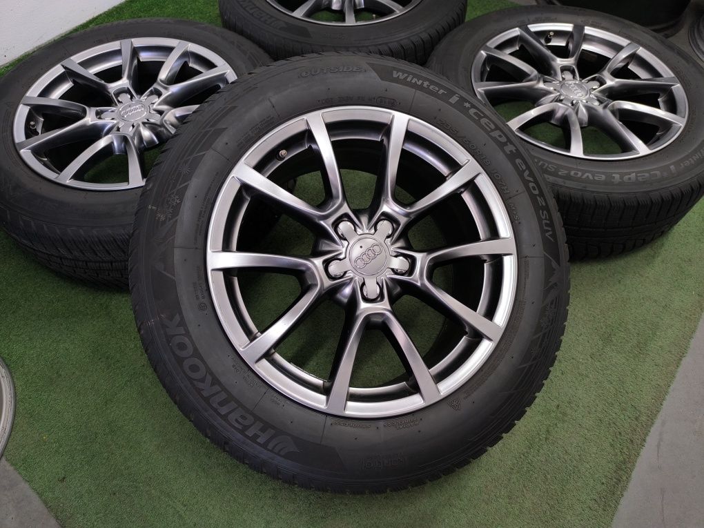 Koła 18" felgi 5x112 et39 opony 235/60/18 Audi Q5 S-line Wysyłka