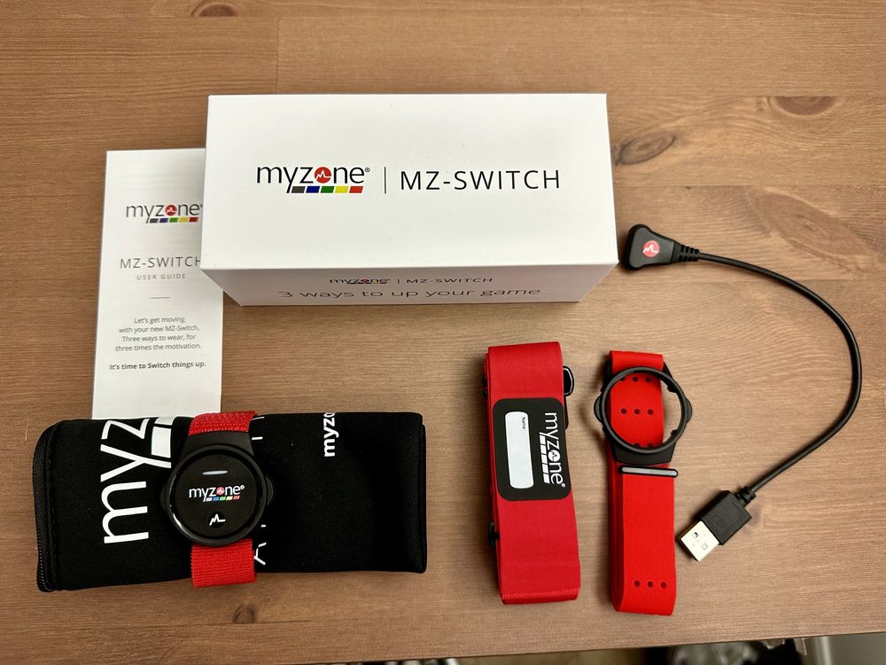 Monitor pracy serca MyZone Switch