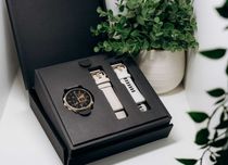 Годинник Garmin Fenix 8 43 mm  Sapphire Soft Gold Limestone Leather bd