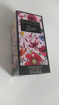 Gucci Flora Gorgeous Gardenia 100ml EDT ZAFOLIOWANE perfumy damskie