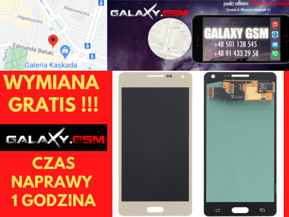 Samsung A5 A500 Wyświetlacz Nowy Oryginalny Wymiana Gratis Szczecin