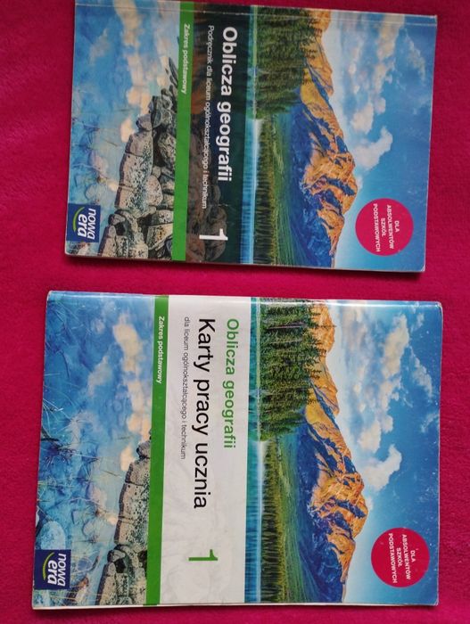 Oblicza geografii 1. Zakres podstawowy. Podręcznik + karty pracy uczni