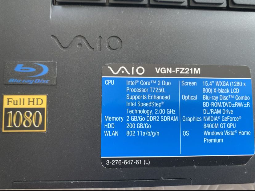 sony   vaio ( + mala samsonite ) vou  venDAR  pela  maior  oferta