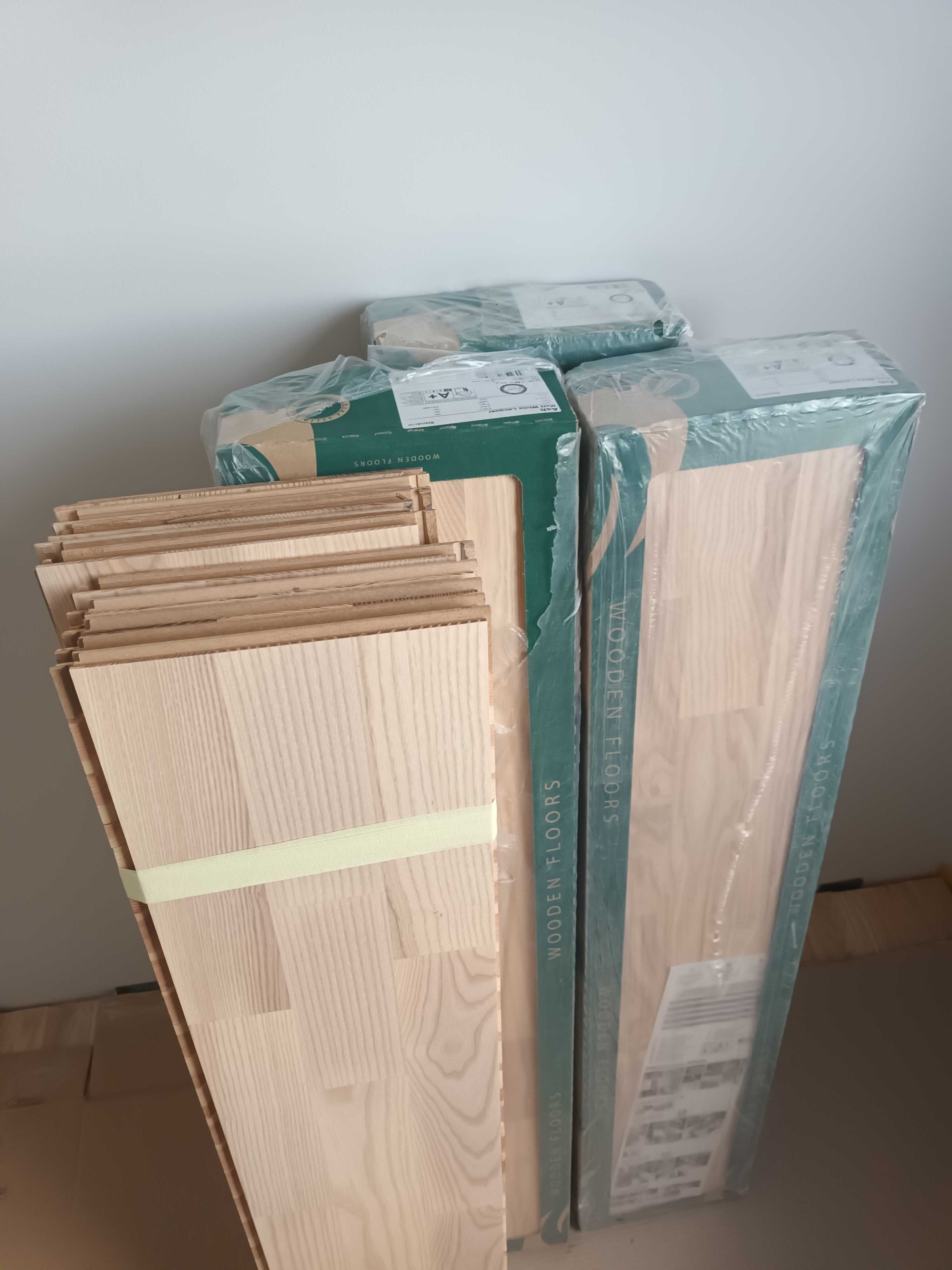 Deska barlinecka panel prawdziwe drewno