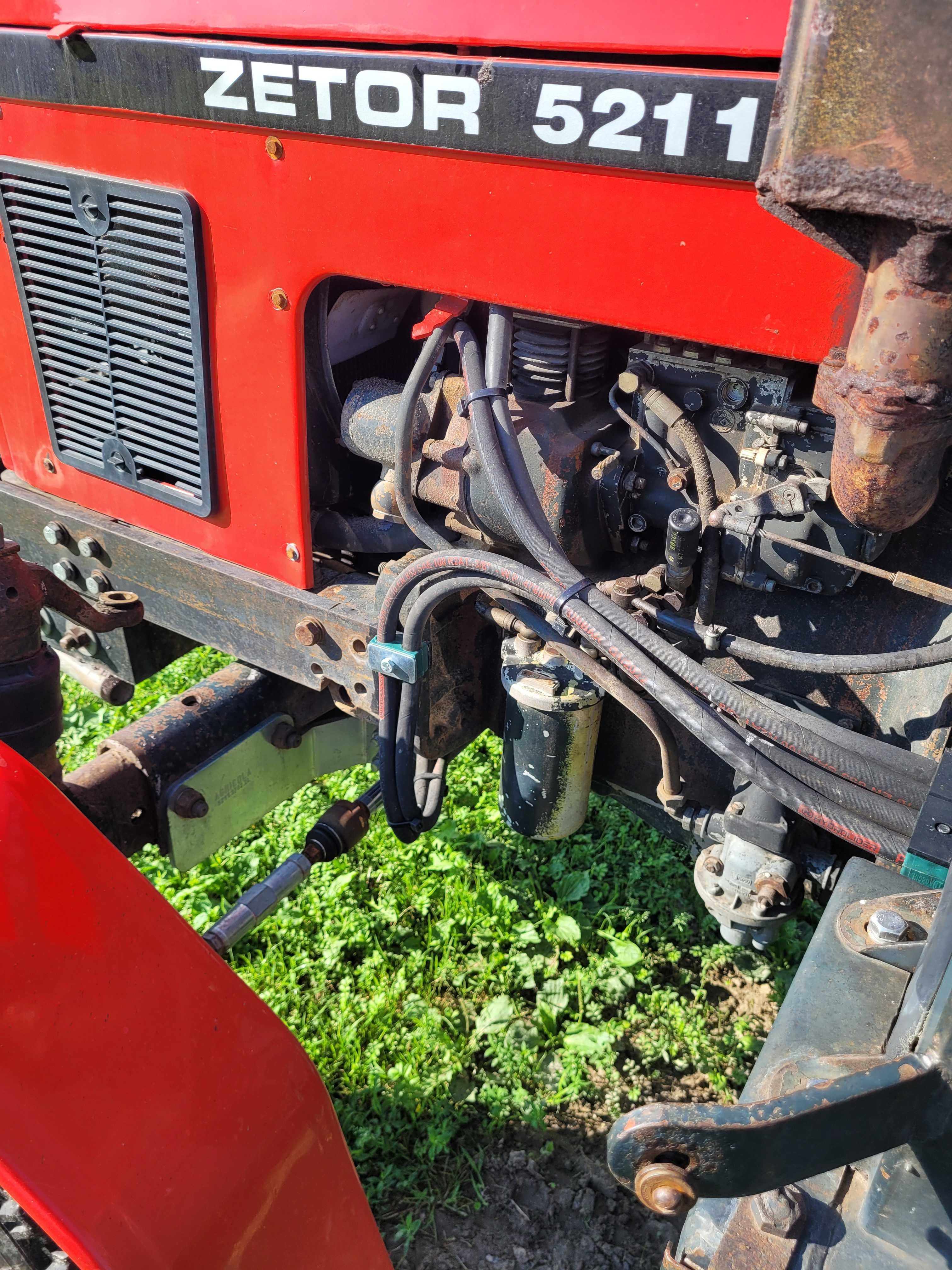 Zetor 5211 z 1990r