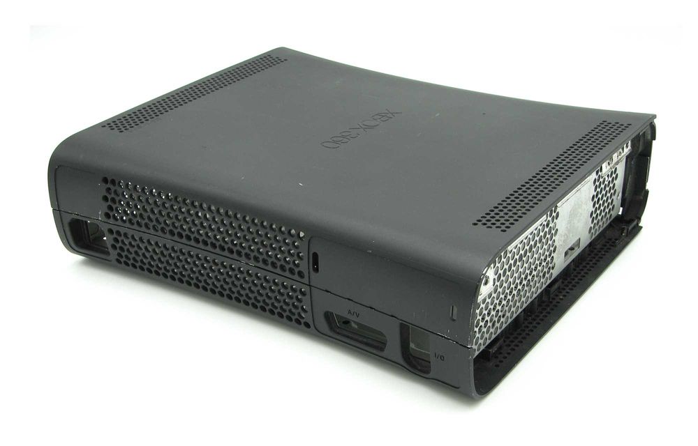 Microsoft Xbox360 stelaż obudowa czarna