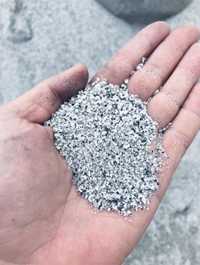 Szara Zasypka Granitowa Kamień do Fugowania Grys Granit 0-2 mm, 2-8 mm