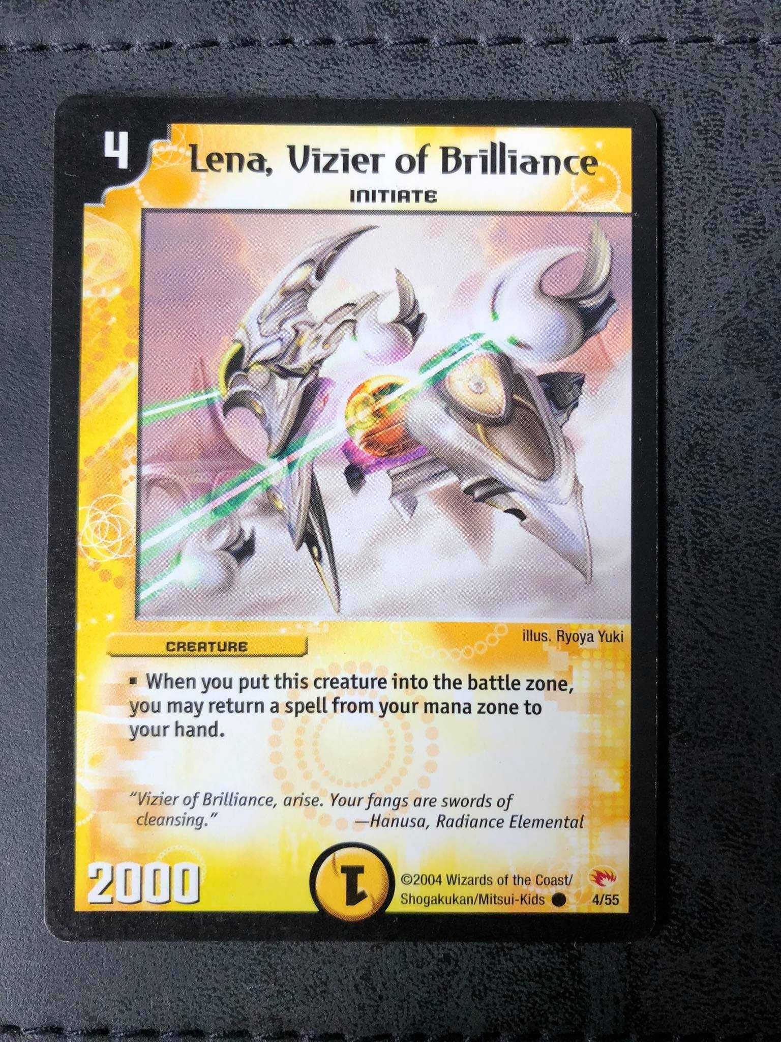 Karta Duel Masters Lena, Vizier of Brilliance