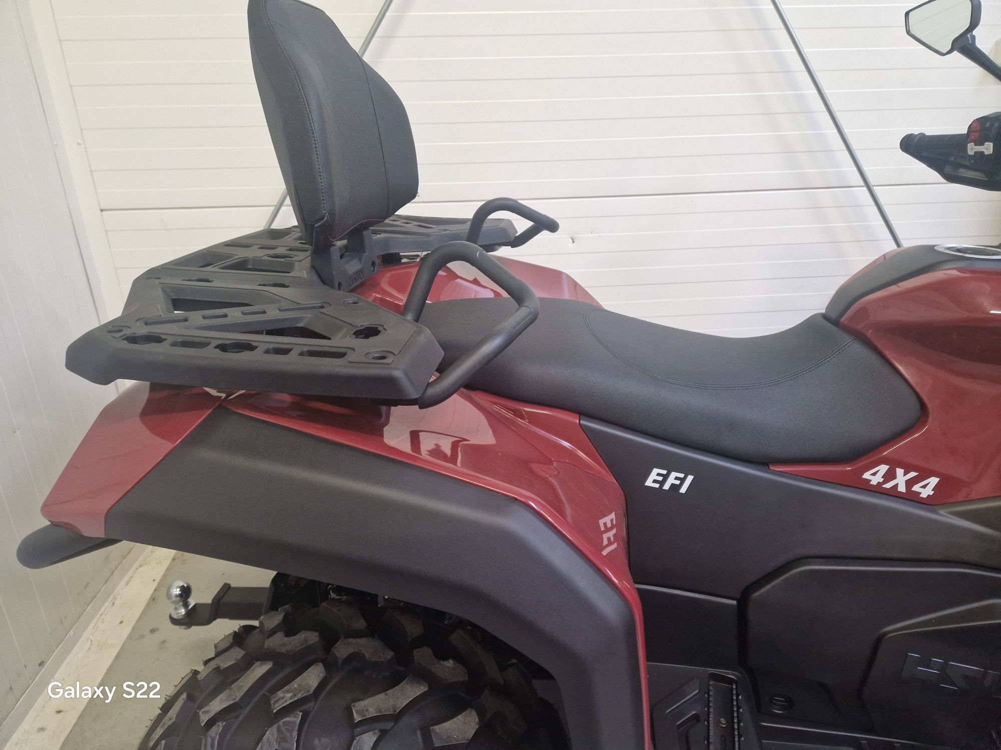Quad Hisun Guardian 4x4 550 cc Wspomaganie EPS Transport Raty Serwis