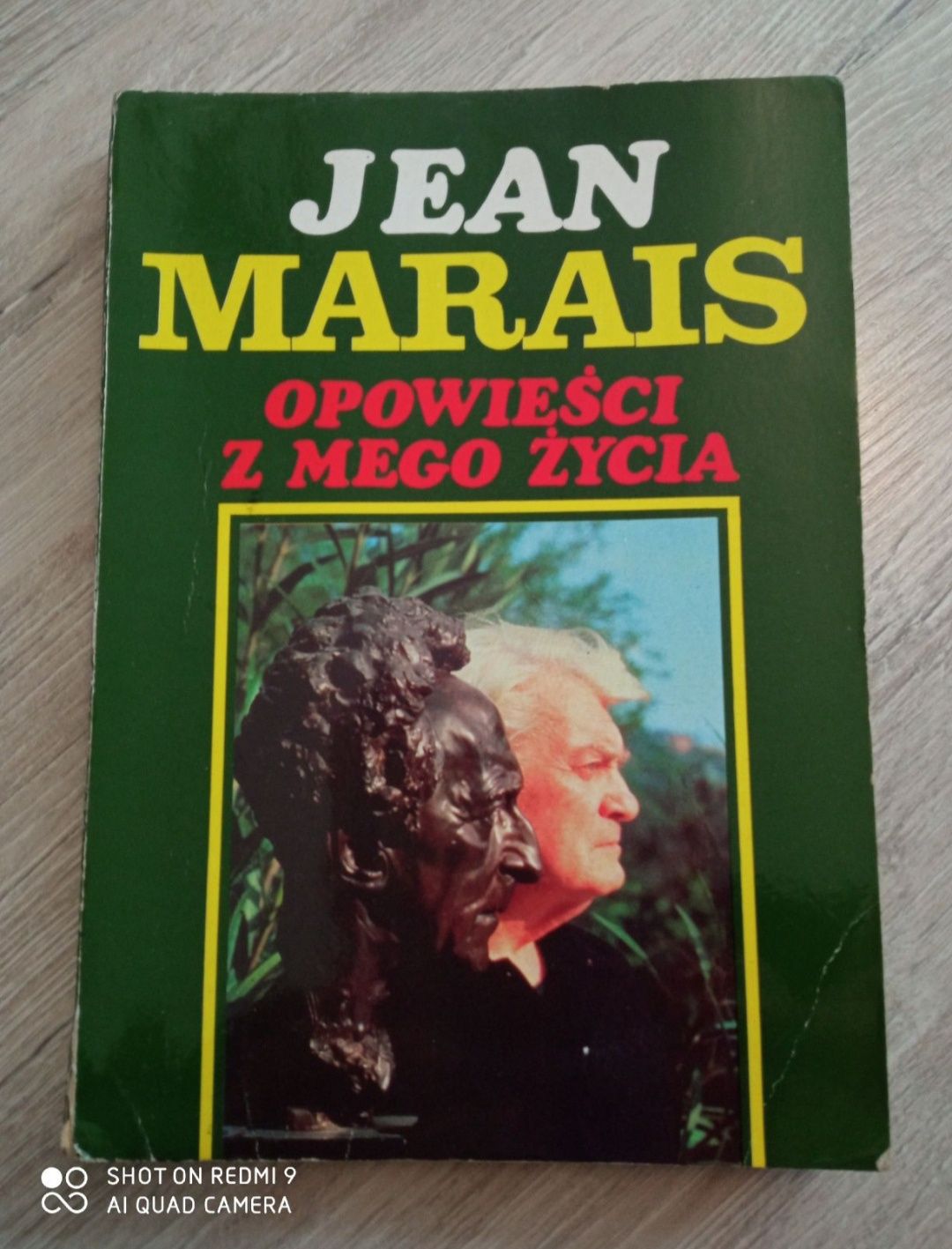 Opowieści z mego życia. Jean Marais