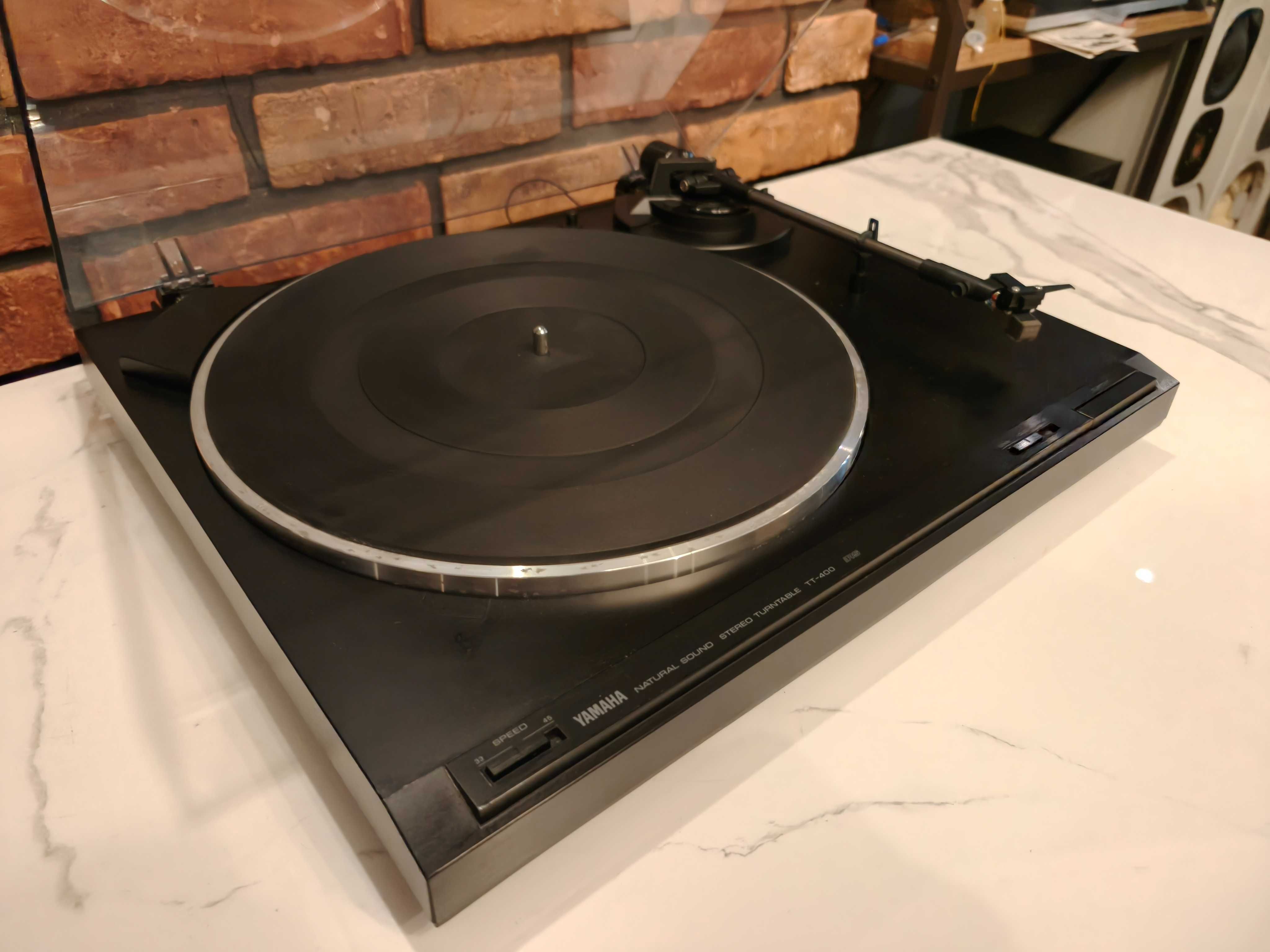 YAMAHA TT-400 ! Gramofon paskowy ! OKAZJA