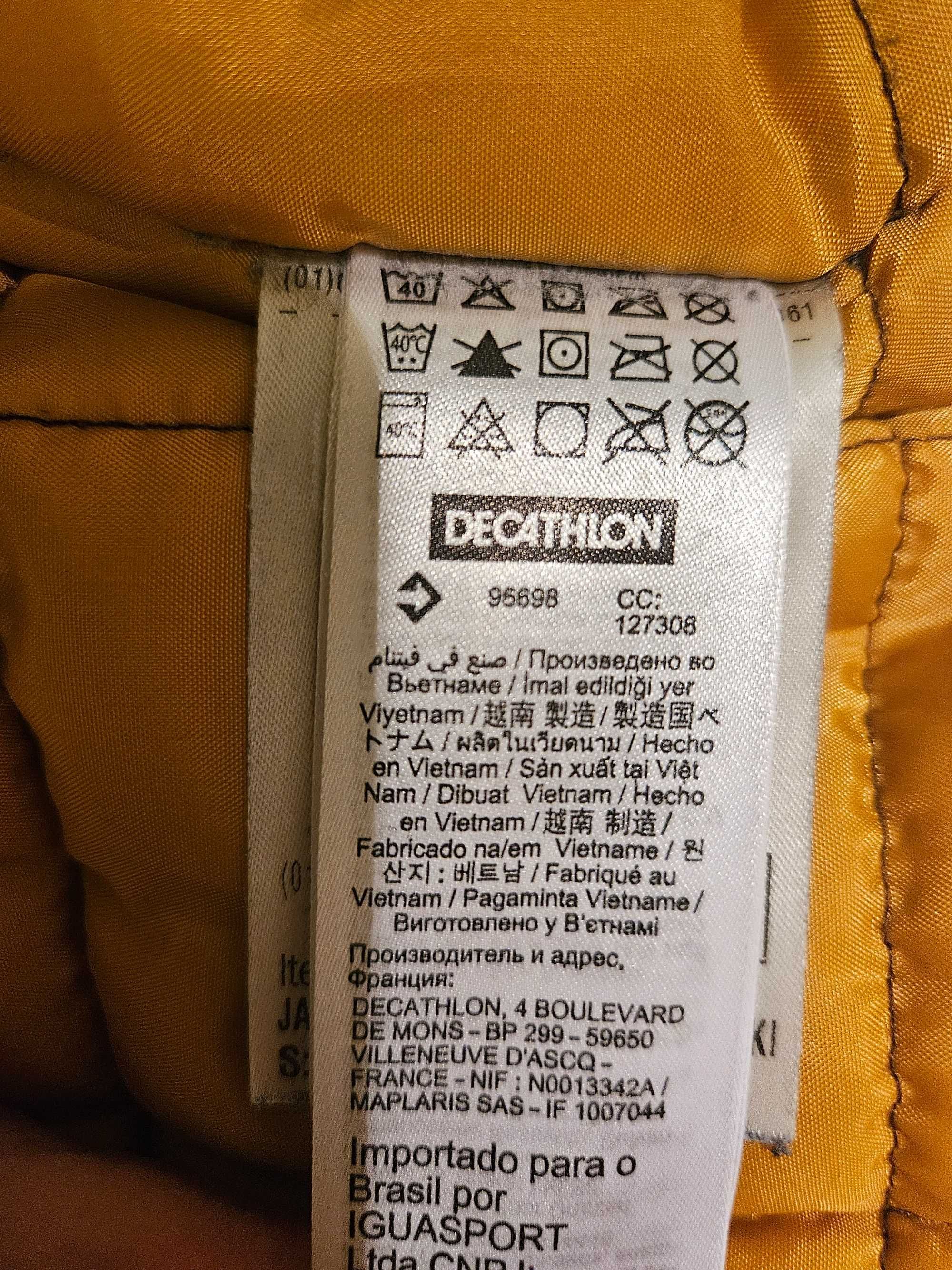Kurtka Quechua parka zimowa męska SH500 -20°C wodoodporna