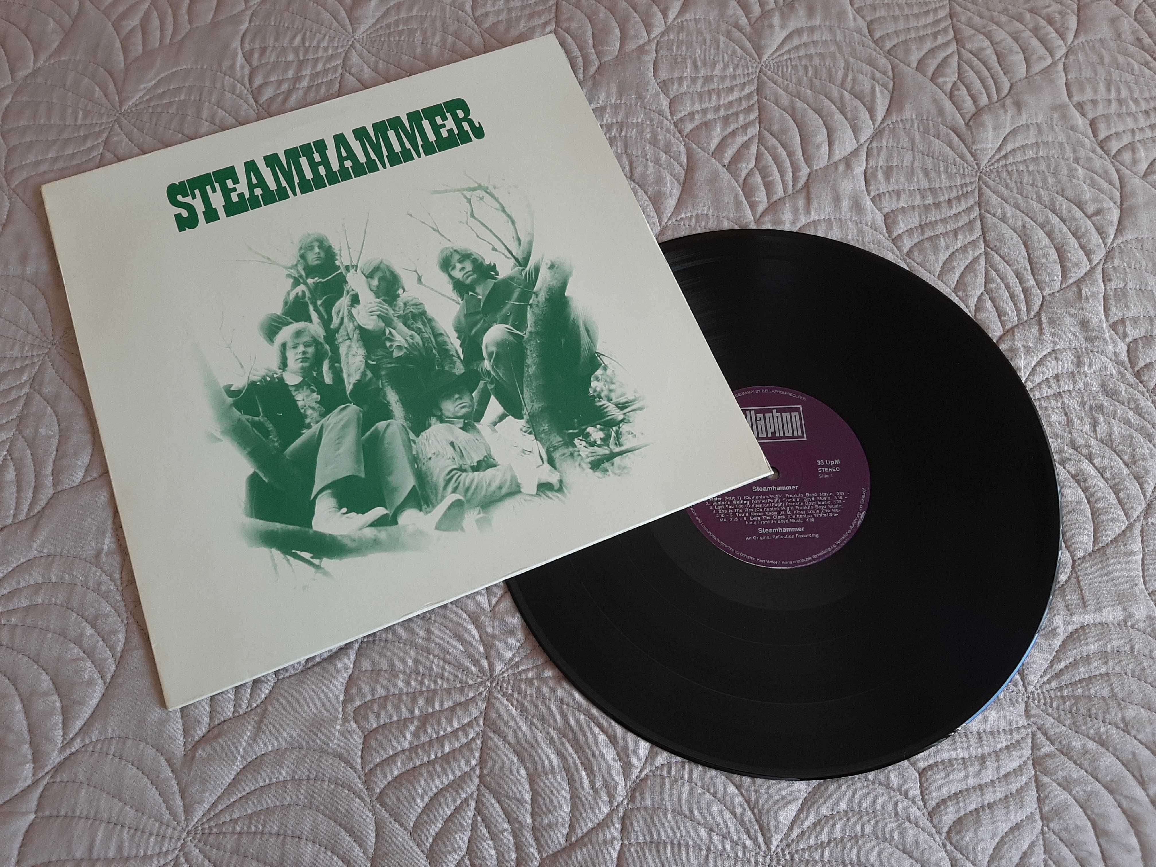 Steamhammer - Booker T & MG`s - Gary Moore – Eric Clapton – Vinil LP