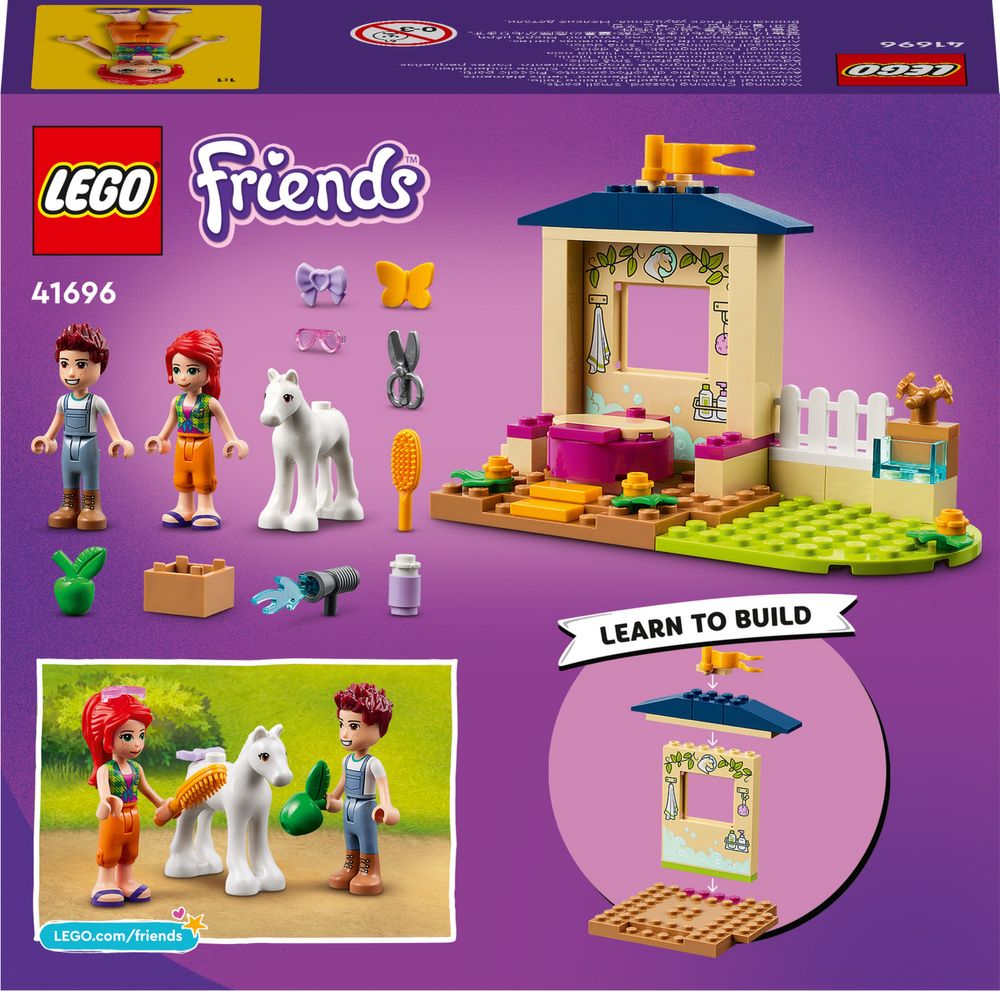 Конструктор LEGO Friends Конюшня для миття поні (41696) Лего