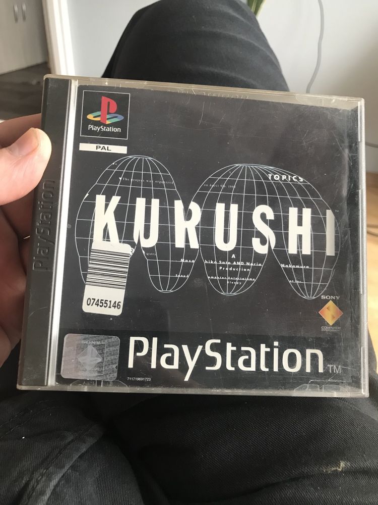 Kurushi gra na konsole ps one