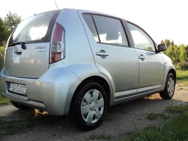 Daihatsu Sirion Klima