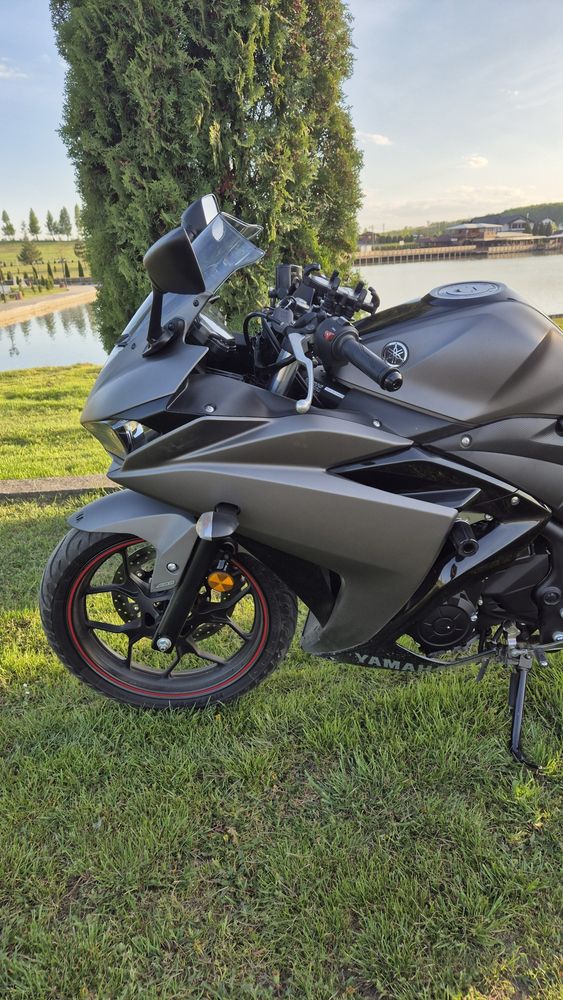 Yamaha YZF R3 2016 ABS Ямаха Р3