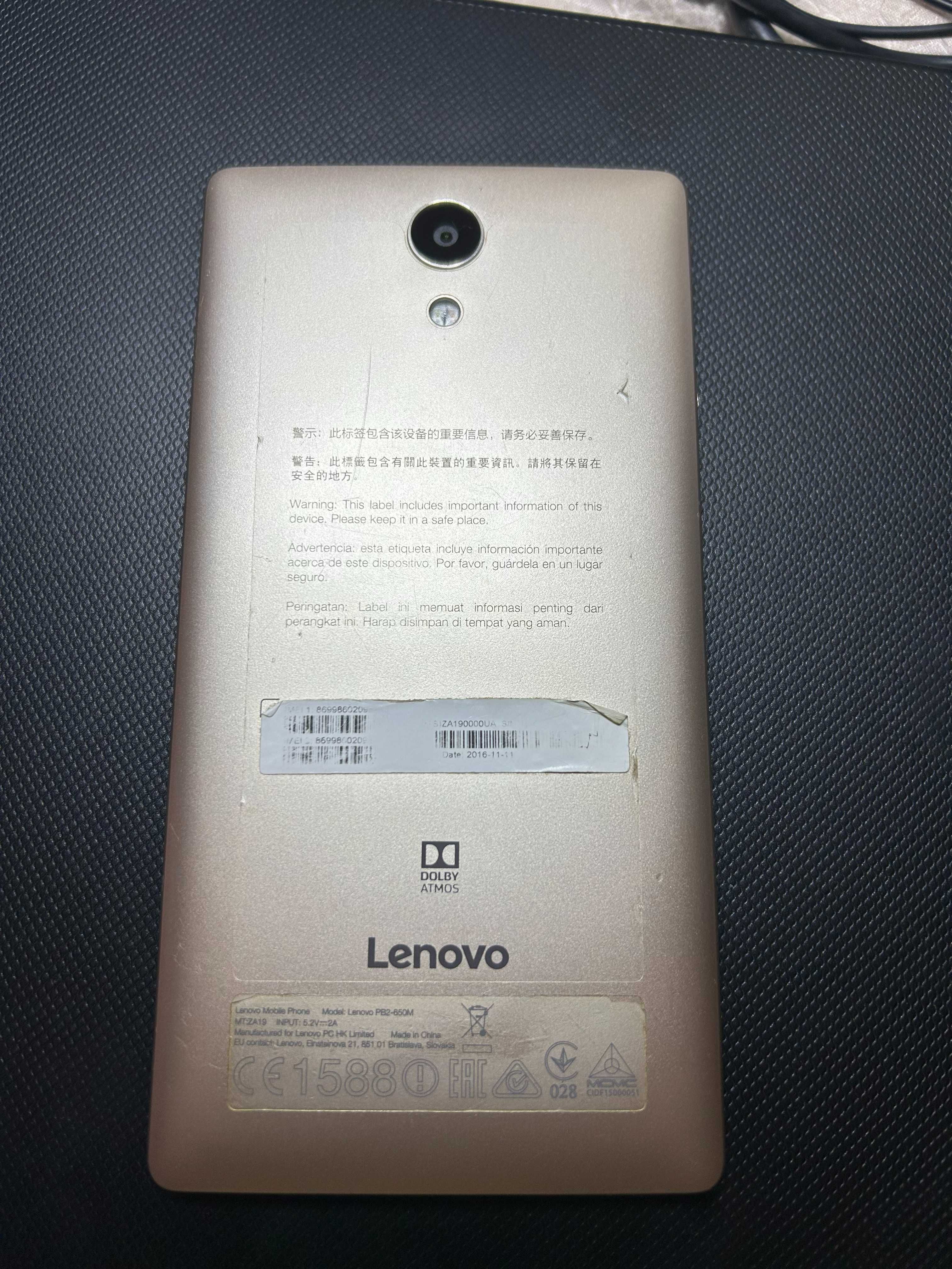 Смартфон,планшет Lenovo PHAB2 3/32