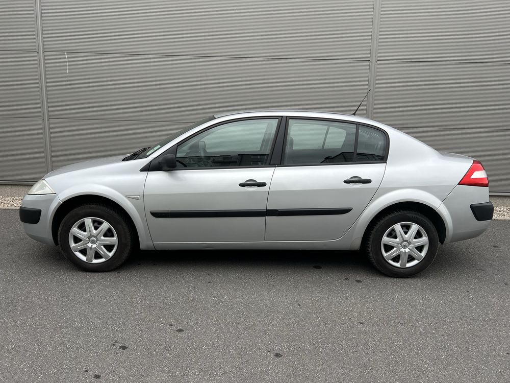 Renault Megane Classic 1.6b 16v 60tys km
