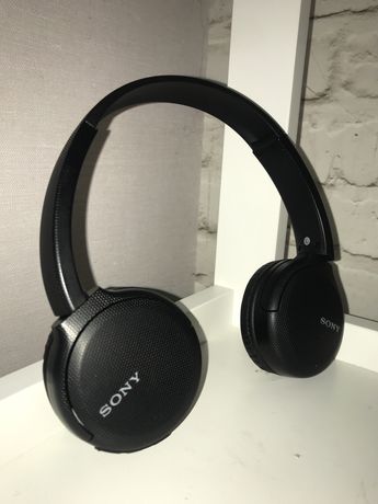 Бездротові  (Bluetooth) навушники SONY WH-CH510 (Black)